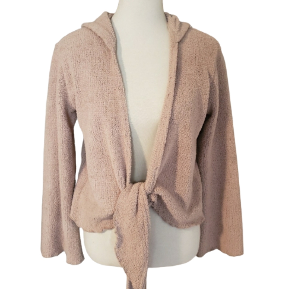 Kokoon Medium Hooded Tie Cardi
